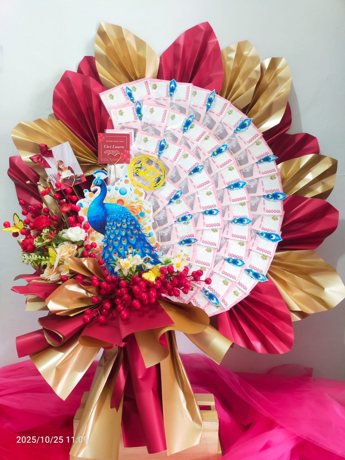 Buket Anniversary