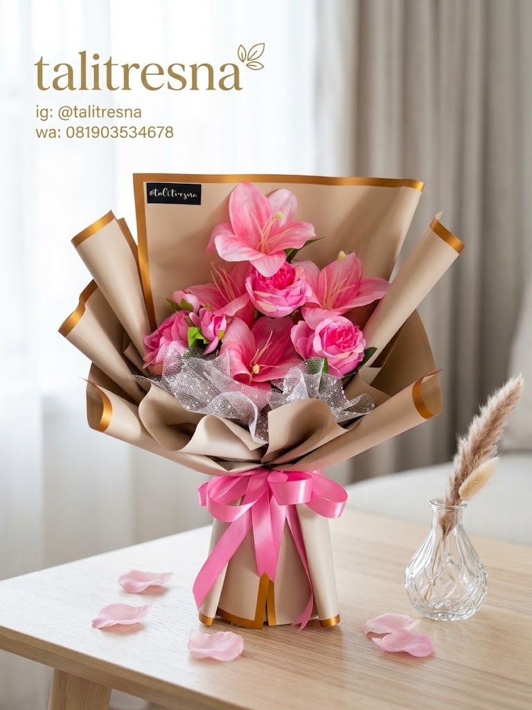 Buket Bunga Premium